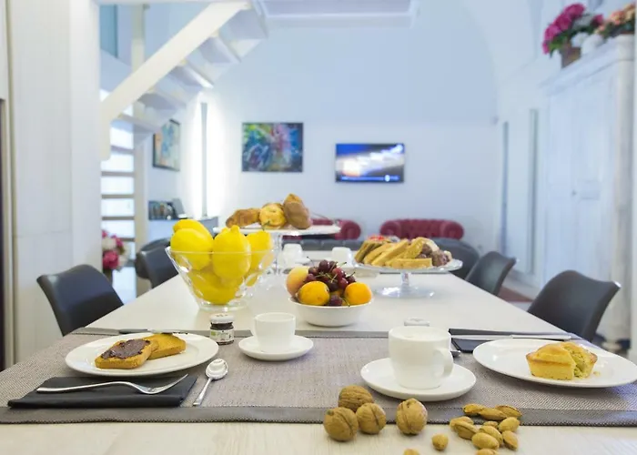 לינה וארוחת בוקר La Finestra Sul Convitto 3*